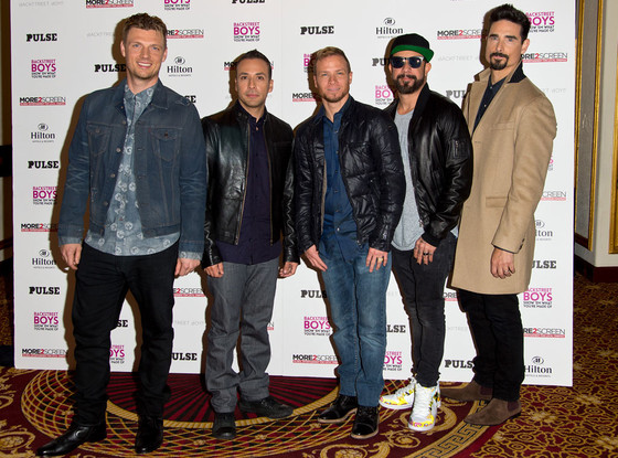 Nick Carter, Howie Dorough, Brian Littrell, AJ McLean, Kevin Richardson, Backstreet Boys Nick Carter, Howie Dorough, Brian Littrell, AJ McLean, Kevin Richardson, Backstreet Boys